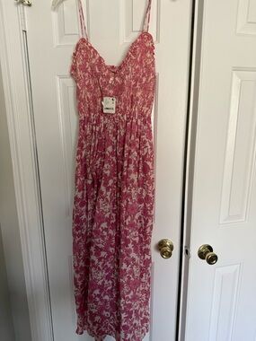 Free People- Sweet Nothings Midi Dress